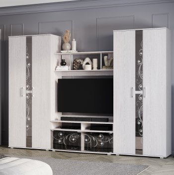 Стенка Флоренция модульная (БТС) в Сухом Логу - suhoj-log.mebel-e96.ru