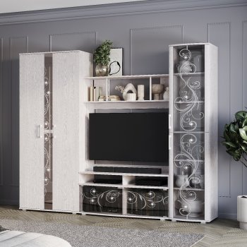 Стенка Флоренция модульная (БТС) в Сухом Логу - suhoj-log.mebel-e96.ru