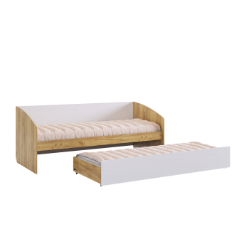 Кровать Форсаж крафт в Сухом Логу - suhoj-log.mebel-e96.ru