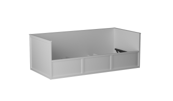 Кровать 900 с подъемным механизмом Фрея (СБК) в Сухом Логу - suhoj-log.mebel-e96.ru
