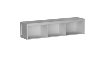 Шкаф навесной Фрея (СБК) в Сухом Логу - suhoj-log.mebel-e96.ru
