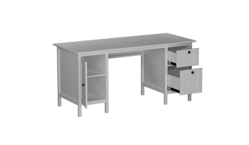 Стол письменный Фрея (СБК) в Сухом Логу - suhoj-log.mebel-e96.ru