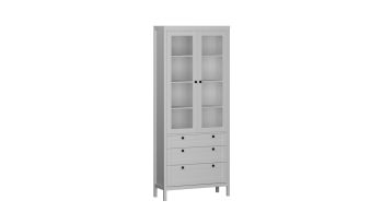 Пенал со стеклом Фрея (СБК) в Сухом Логу - suhoj-log.mebel-e96.ru