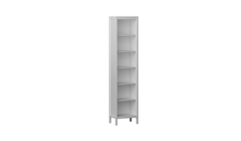 Пенал книжный узкий Фрея (СБК) в Сухом Логу - suhoj-log.mebel-e96.ru