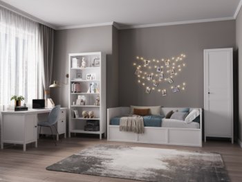 Набор детской мебели Фрея модульный (СБК) в Сухом Логу - suhoj-log.mebel-e96.ru