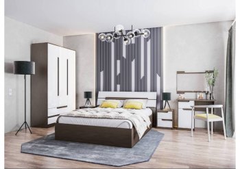 Спальный гарнитур Гаванна модульный (Текс) в Сухом Логу - suhoj-log.mebel-e96.ru