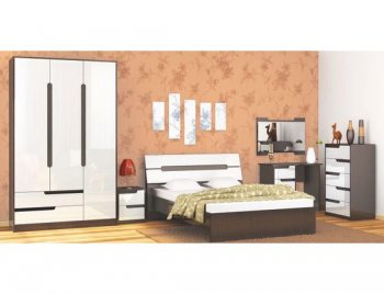 Спальный гарнитур Гаванна модульный (Текс) в Сухом Логу - suhoj-log.mebel-e96.ru