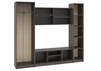 Стенка Герда крафт/графит (ИЦ) в Сухом Логу - suhoj-log.mebel-e96.ru