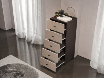 Комод 5 ящиков Гиза (МИ) в Сухом Логу - suhoj-log.mebel-e96.ru
