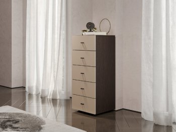 Комод 5 ящиков Гиза (МИ) в Сухом Логу - suhoj-log.mebel-e96.ru | фото