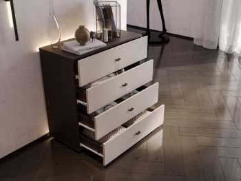 Комод 4 ящика Гиза (МИ) в Сухом Логу - suhoj-log.mebel-e96.ru