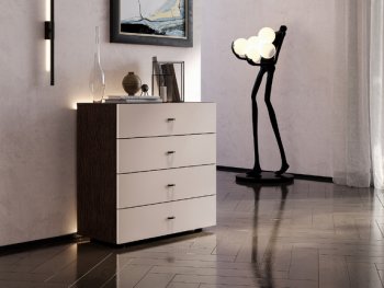 Комод 4 ящика Гиза (МИ) в Сухом Логу - suhoj-log.mebel-e96.ru | фото