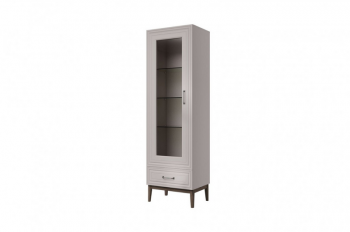 Витрина Гориция ШР-1 Лен (БМ) в Сухом Логу - suhoj-log.mebel-e96.ru
