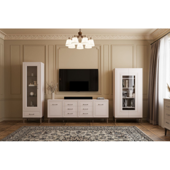 Стенка Гориция Лен (БМ) в Сухом Логу - suhoj-log.mebel-e96.ru