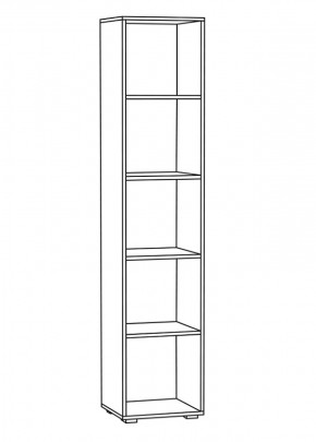 Стенка Альба (модульная) в Сухом Логу - suhoj-log.mebel-e96.ru