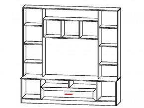 Гостиная Прага (модульная) Анкор белый в Сухом Логу - suhoj-log.mebel-e96.ru