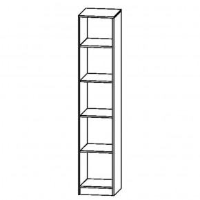 Гостиная Прага (модульная) Анкор белый в Сухом Логу - suhoj-log.mebel-e96.ru