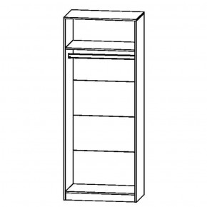 Гостиная Прага (модульная) Анкор белый в Сухом Логу - suhoj-log.mebel-e96.ru