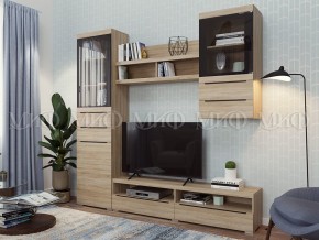 Гостиная Эколь (МДФ) Дуб Сонома в Сухом Логу - suhoj-log.mebel-e96.ru