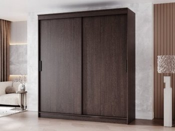 Шкаф-купе 2000 мм Гранд-1 ЛДСП, венге (Эра) в Сухом Логу - suhoj-log.mebel-e96.ru