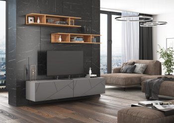 Стенка Гранж модульная (Стиль) в Сухом Логу - suhoj-log.mebel-e96.ru