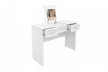 Стол туалетный Грация белый (БМ) в Сухом Логу - suhoj-log.mebel-e96.ru