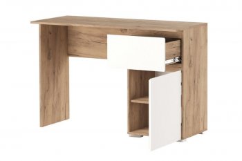 Письменный стол Гретта 1С1Я крафт золотой (Памир) в Сухом Логу - suhoj-log.mebel-e96.ru