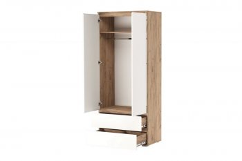 Шкаф 900 мм Гретта 2С2Я 2дв, 2ящ крафт (Памир) в Сухом Логу - suhoj-log.mebel-e96.ru
