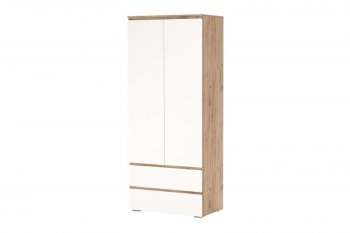 Шкаф 900 мм Гретта 2С2Я 2дв, 2ящ крафт (Памир) в Сухом Логу - suhoj-log.mebel-e96.ru