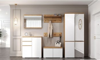 Прихожая Гретта №1 крафт золотой (Памир) в Сухом Логу - suhoj-log.mebel-e96.ru