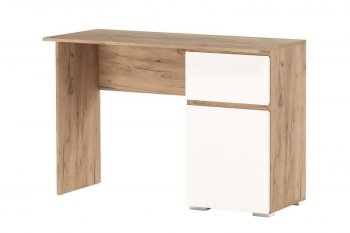 Письменный стол Гретта 1С1Я крафт золотой (Памир) в Сухом Логу - suhoj-log.mebel-e96.ru