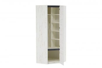 Шкаф 2С угловой Гретта крафт белый (Памир) в Сухом Логу - suhoj-log.mebel-e96.ru