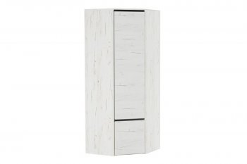Шкаф 2С угловой Гретта крафт белый (Памир) в Сухом Логу - suhoj-log.mebel-e96.ru