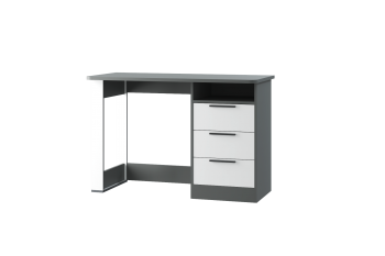 Стол письменный с ящиками Грей (МЛК) в Сухом Логу - suhoj-log.mebel-e96.ru