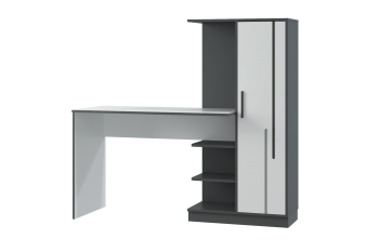 Стол компьютерный Грей (МЛК) в Сухом Логу - suhoj-log.mebel-e96.ru