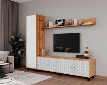 Стенка HYGGE комп.1 зигзаги (Мама) в Сухом Логу - suhoj-log.mebel-e96.ru