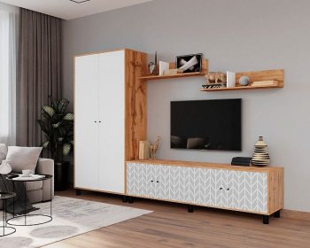 Стенка HYGGE комп.2 зигзаги (Мама) в Сухом Логу - suhoj-log.mebel-e96.ru