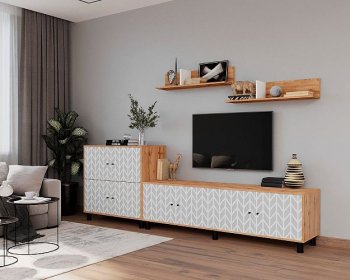 Стенка HYGGE комп.3 зигзаги (Мама) в Сухом Логу - suhoj-log.mebel-e96.ru