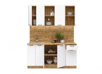 КУхонный гарнитур Хелмер 1800 мм (Сурская) в Сухом Логу - suhoj-log.mebel-e96.ru