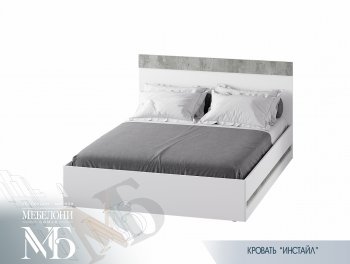 Кровать с подъемным механизмом Инстайл (БТС) в Сухом Логу - suhoj-log.mebel-e96.ru