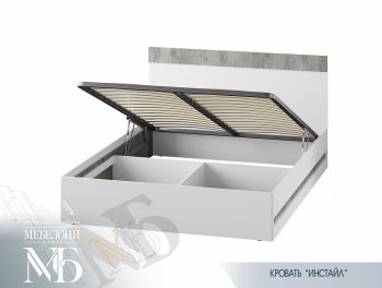 Кровать с подъемным механизмом Инстайл (БТС) в Сухом Логу - suhoj-log.mebel-e96.ru