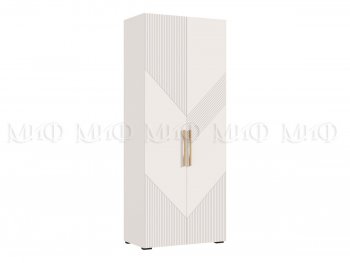 Шкаф распашной 900 мм Ирис с антресолью, кашемир (Миф) в Сухом Логу - suhoj-log.mebel-e96.ru