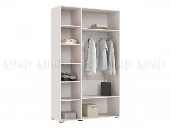 Шкаф 1350 мм Ирис с антресолью, кашемир (Миф) в Сухом Логу - suhoj-log.mebel-e96.ru