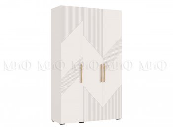 Шкаф 1350 мм Ирис с антресолью, кашемир (Миф) в Сухом Логу - suhoj-log.mebel-e96.ru