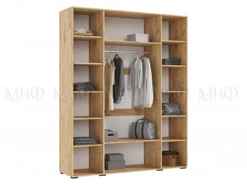 Шкаф 1800 мм Ирис с антресолью крафт/графит (Миф) в Сухом Логу - suhoj-log.mebel-e96.ru