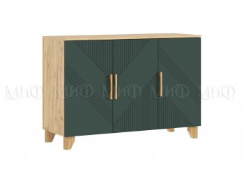 Спальный гарнитур Ирис крафт/грин, модульный (Миф) в Сухом Логу - suhoj-log.mebel-e96.ru