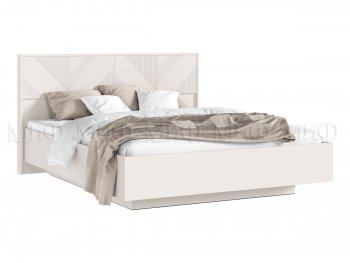 Кровать парящая Ирис кашемир с подсветкой (Миф) в Сухом Логу - suhoj-log.mebel-e96.ru