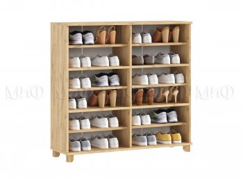 Обувница Ирис крафт/графит (Миф) в Сухом Логу - suhoj-log.mebel-e96.ru