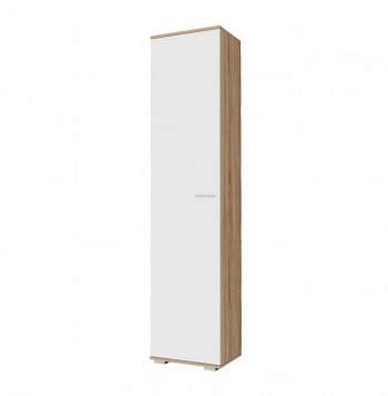 Пенал 1дв. Италия П-500 сонома/белый (Памир) в Сухом Логу - suhoj-log.mebel-e96.ru