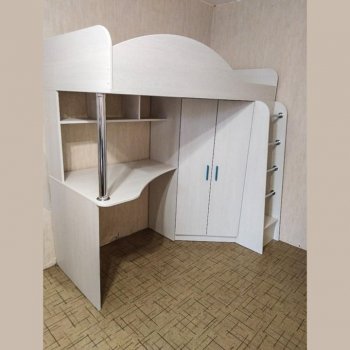 Кровать-чердак Каприз-2 (АстридМ) в Сухом Логу - suhoj-log.mebel-e96.ru